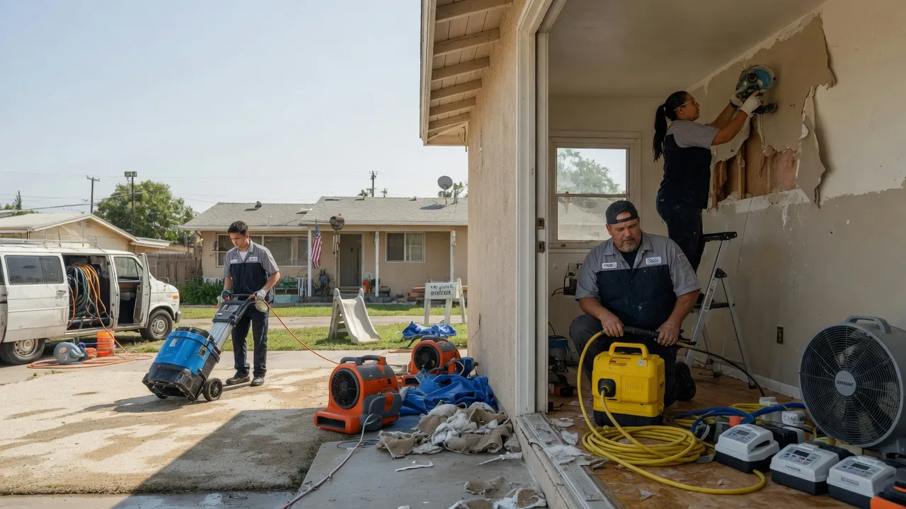 Water Damage Restoration in Wisner, LA near me